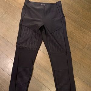 Athleta Moto leggings/pants size 6